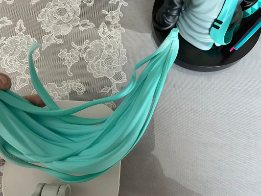 初音未来 16周年纪念 胸像