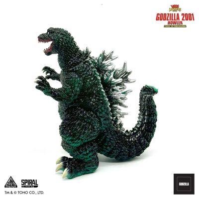 哥斯拉 2001 咆哮 第一期配色