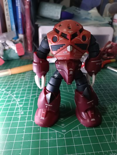 HGUC 1/144 机动战士高达  MSM-07S 后期型魔蟹 夏亚专用