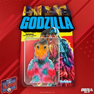 东宝可动模型系列 夏威夷复古玩具 黑多拉