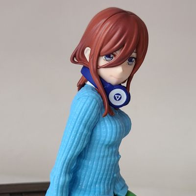 小坐系列 奖品人偶 五等分的新娘∽ 中野三玖