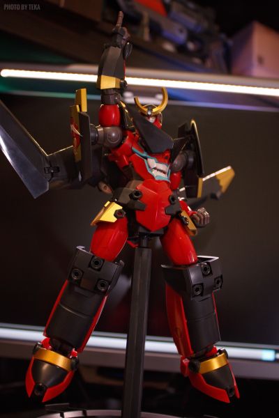 超合金魂 GX-107  完美变形合体 红莲螺岩+大回旋终极巨钻（Giga Drill）