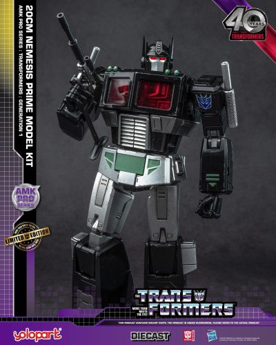 AMK PRO系列 变形金刚：G1 暗黑擎天柱 新涂装版