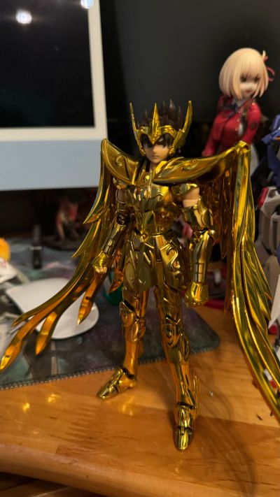 圣斗士圣衣神话EX  人马座星矢-黄金圣衣的继承者-