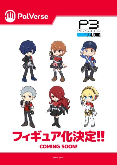 PalVerse 女神异闻录3 Reload