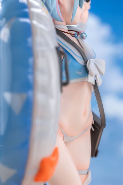 蔚蓝档案 夏日 阿罗娜 泳装