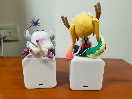 小林家的龙女仆S 托尔/康娜 小夜灯 Q版手办