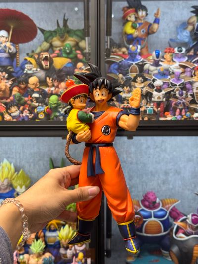 一番赏 龙珠 大战名场面合集 A奖 孙悟空 与 孙悟饭 MASTERLISE PLUS