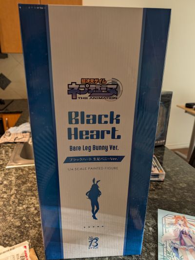 B-style 超次元游戏 海王星 黑色之心 裸腿兔女郎