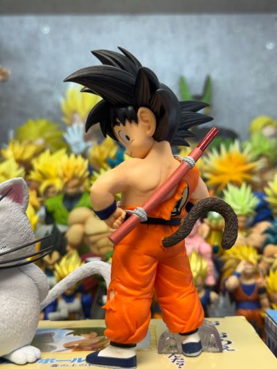 一番赏 龙珠 EX 云端上的神殿 A奖 孙悟空 + 卡林仙人 MASTERLISE PLUS