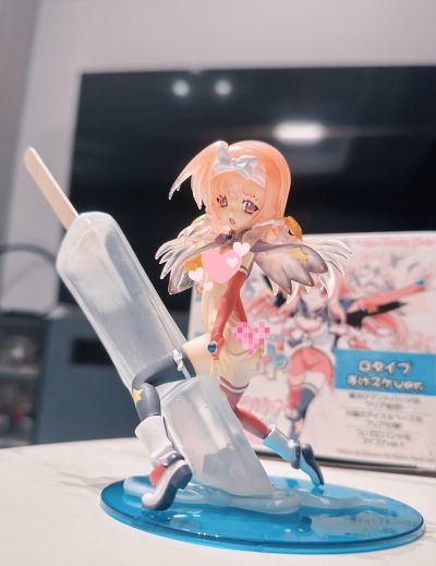 ふぃぎゅ＠メイト 炎道依芙丽娜 Vol.1 B Type Clear Ver. 