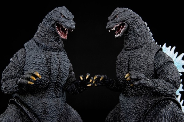 S.H.MonsterArts 哥斯拉 [1989] -SDCC活动专属版-