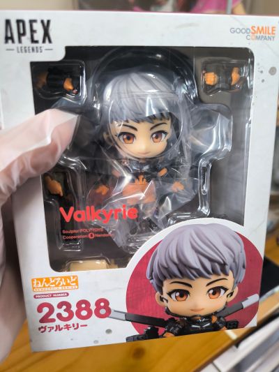 粘土人#2388 APEX英雄 瓦尔基里