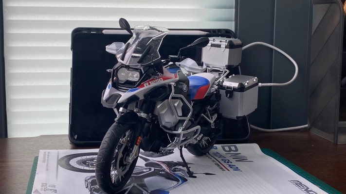 MT-005s 宝马R 1250 GS ADV“水鸟”越野旅行摩托车 悦色版