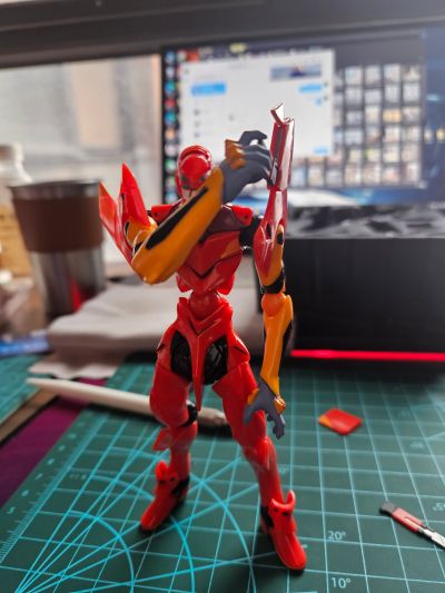 山口式转轮系列 No.027 EVA2号机 剧场版