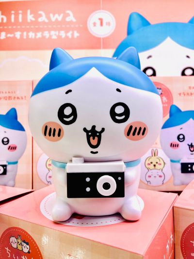 吉伊卡哇 哈奇猫 我来拍照！ 相机造型灯