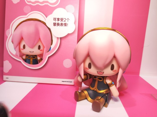 Fuwa Petit Q版玩偶 巡音流歌