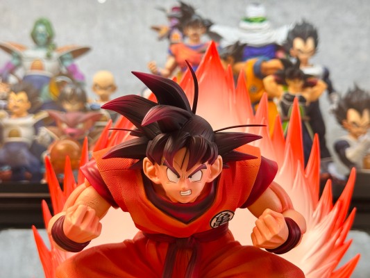 S.H.Figuarts  孙悟空 界王拳-十八万的战斗力-