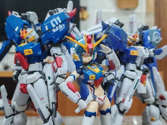 机娘计划 MS少女 高达前哨战 MSA-0011 S-高达