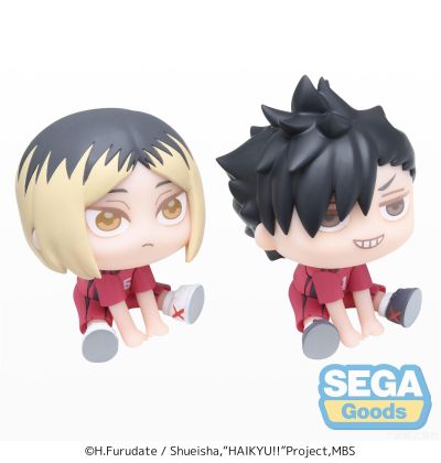 排球少年 动画版 大眼萌我精细人偶 黑尾+孤爪