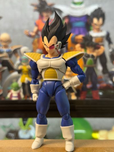 S.H.Figuarts  龙珠Z 贝吉塔-24000的战斗力-