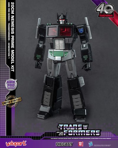 AMK PRO系列 变形金刚：G1 暗黑擎天柱 新涂装版