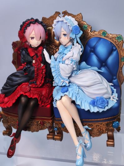 Re：从零开始的异世界生活 拉姆 哥特风格