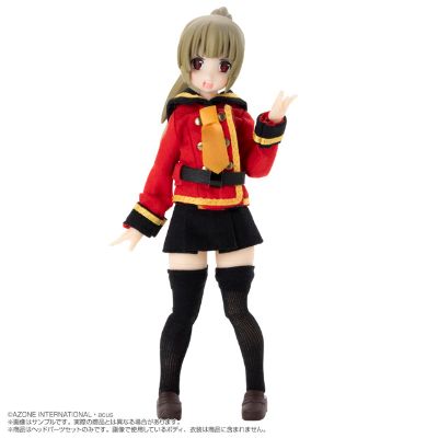 突击莉莉定制系列 头部零件套装 TYPE-A 亚麻色