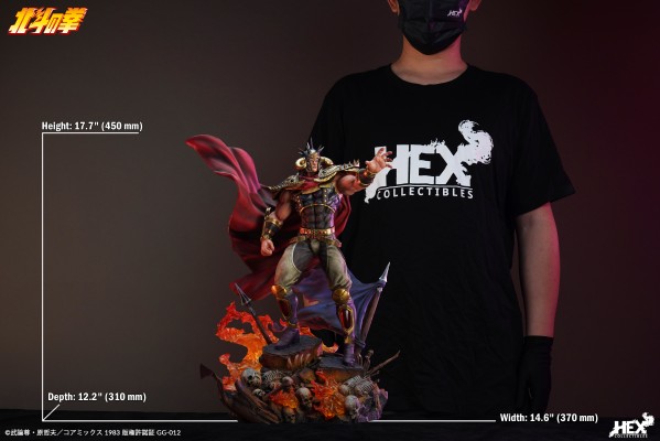 EDS系列 北斗神拳 世纪末霸主·拳王拉奥