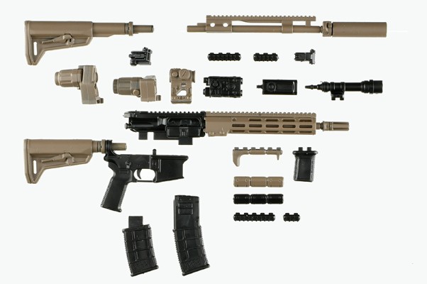 小军械库 LA102 M4A1URG-I突击步枪 11.5英寸枪管版