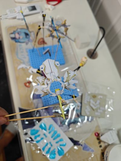 机甲少女 突伽 I 护佑女王