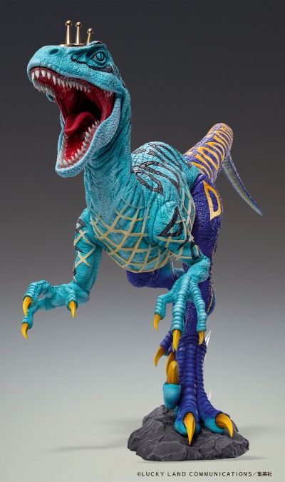 超像Art系列  JOJO的奇妙冒险 第七部 飙马野郎 恐龙