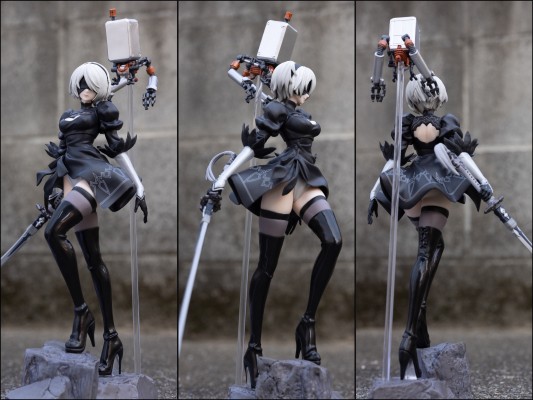 一番赏 尼尔：自动人形（动画版） B奖 2B 胸像