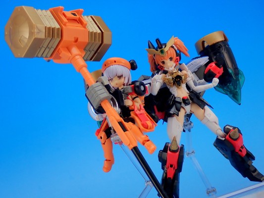 机甲少女 勇者王 破界少女 黄金玛格 + 我王隐形战机II 套组