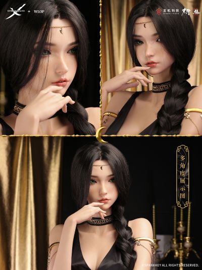 末那魂燃·“极”系列 鬼刀 风玲王座：忘尘 半身像