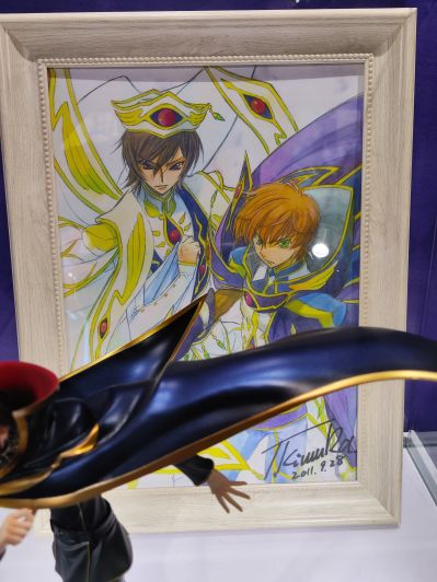 GEM系列 CODE GEASS 反叛的鲁路修 鲁路修·兰佩路基 GEM系列15周年纪念款