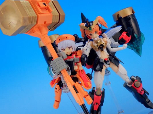 机甲少女 勇者王 破界少女 黄金玛格 + 我王隐形战机II 套组