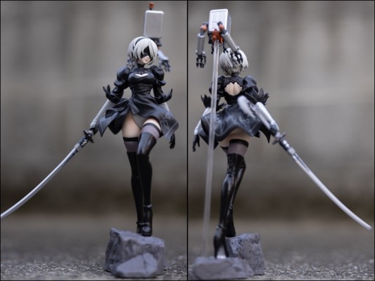 一番赏 尼尔：自动人形（动画版）A赏 2B