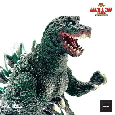 哥斯拉 2001 咆哮 第一期配色