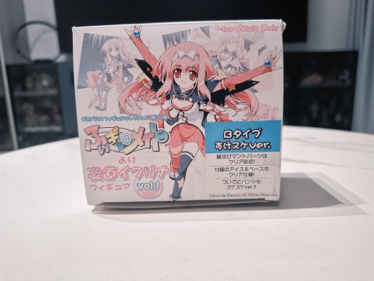 ふぃぎゅ＠メイト 炎道依芙丽娜 Vol.1 B Type Clear Ver. 