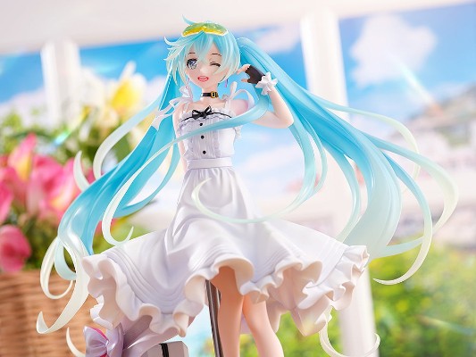 初音未来GT计划 赛车未来2021 度假造型