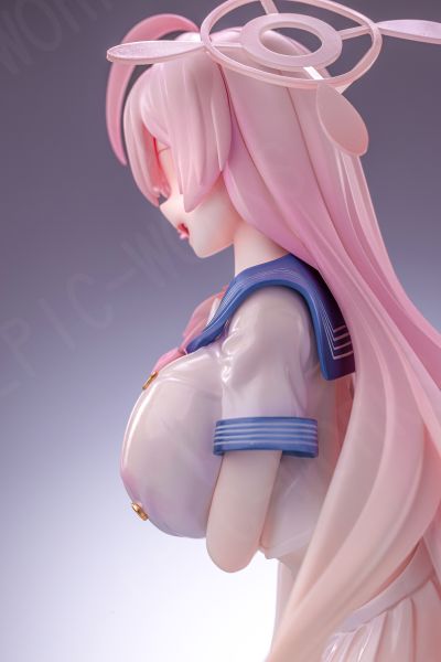 蔚蓝档案 浦和花子 雨夜