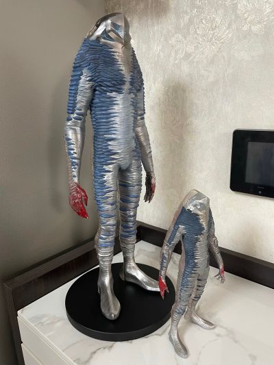 大尺寸软胶系列 电影 新·奥特曼 扎拉布