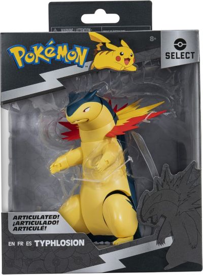 宝可梦 精选6英寸铰链式可动 火暴兽