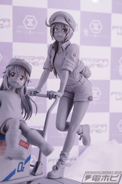 PRISMA WING 工作细胞 红细胞 与 血小板