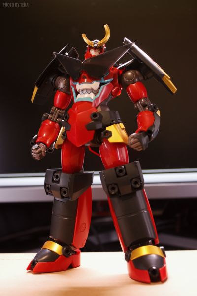 超合金魂 GX-107  完美变形合体 红莲螺岩+大回旋终极巨钻（Giga Drill）