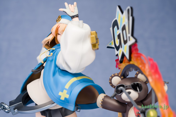 罪恶装备 -奋战-  布丽姬 觉醒必杀技