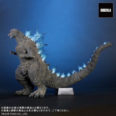 GODZILLA THE ART 开展纪念 东宝大怪兽系列 哥斯拉（2023）热能射线
