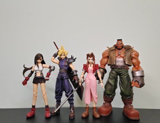 最终幻想7 BRING ARTS 扎克斯·菲尔