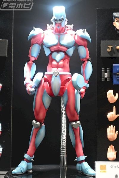 超像可动BIG  JOJO的奇妙冒险 第四部 不灭钻石 疯狂钻石